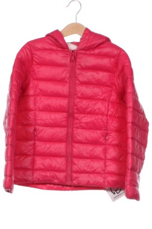 Kinderjacke Oviesse, Größe 7-8y/ 128-134 cm, Farbe Rosa, Preis 11,49 €