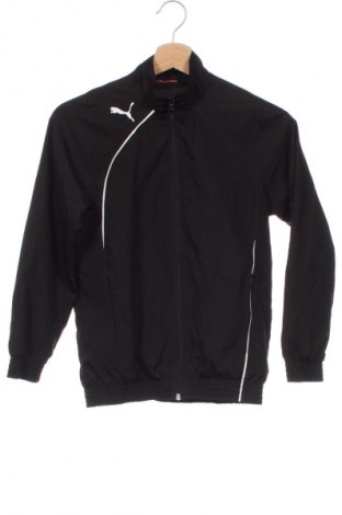 Kinderjacke PUMA, Größe 11-12y/ 152-158 cm, Farbe Schwarz, Preis 20,99 €