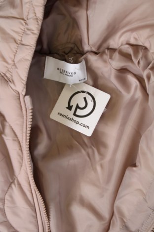 Kinderjacke Reserved, Größe 9-10y/ 140-146 cm, Farbe Beige, Preis € 10,99