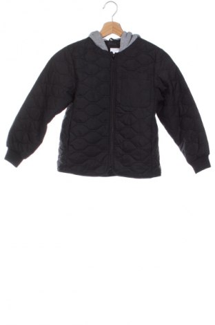 Kinderjacke Sinsay, Größe 7-8y/ 128-134 cm, Farbe Schwarz, Preis € 21,28