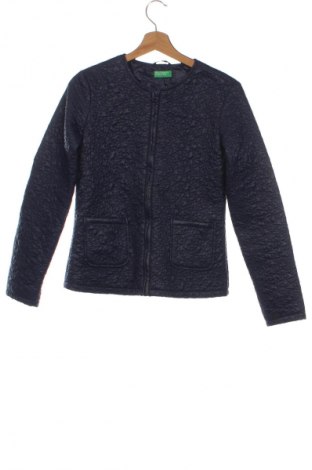 Kinderjacke United Colors Of Benetton, Größe 14-15y/ 168-170 cm, Farbe Blau, Preis € 11,49