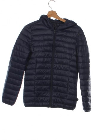 Kinderjacke United Colors Of Benetton, Größe 14-15y/ 168-170 cm, Farbe Blau, Preis € 17,49