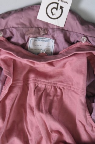 Kinderjacke Vertbaudet, Größe 12-18m/ 80-86 cm, Farbe Rosa, Preis 8,99 €