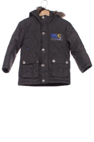 Kinderjacke YCC, Größe 4-5y/ 110-116 cm, Farbe Grau, Preis 12,99 €