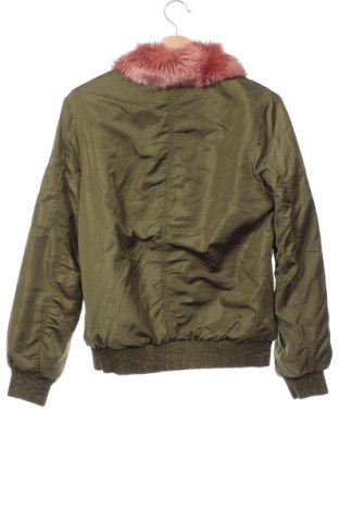 Kinderjacke Zara, Größe 13-14y/ 164-168 cm, Farbe Grün, Preis € 13,99