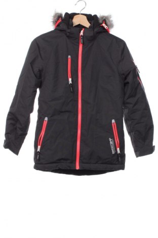 Kinderjacke für Wintersport Basecamp, Größe 11-12y/ 152-158 cm, Farbe Grau, Preis € 30,95