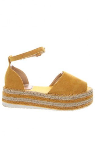 Espadrilles, Méret 37, Szín Sárga, Ár 4 599 Ft