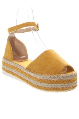 Espadrile, Mărime 37, Culoare Galben, Preț 53,99 Lei