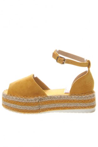 Espadrilles, Méret 37, Szín Sárga, Ár 4 599 Ft