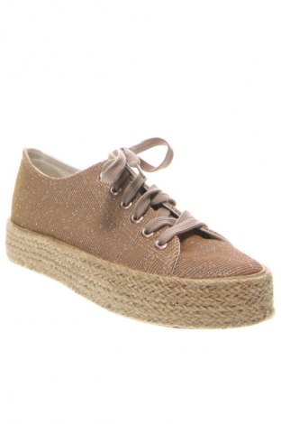 Espadrile, Mărime 39, Culoare Auriu, Preț 53,99 Lei