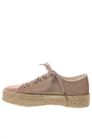 Espadrile, Mărime 39, Culoare Auriu, Preț 53,99 Lei