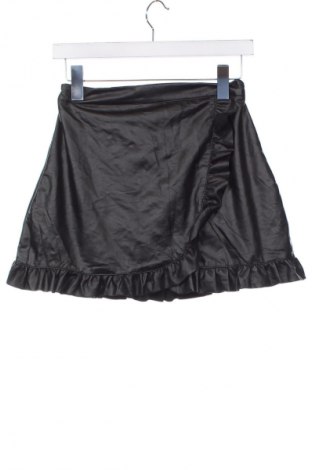 Fustă de piele, Mărime S, Culoare Negru, Preț 62,99 Lei