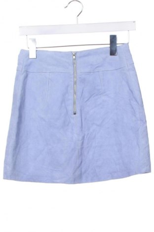 Lederrock H&M, Größe XS, Farbe Blau, Preis € 29,49