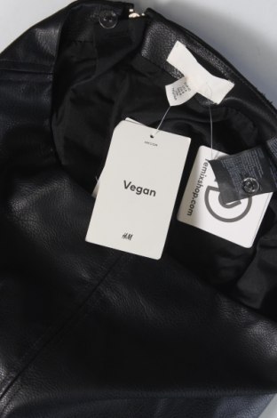 Lederrock H&M, Größe M, Farbe Schwarz, Preis € 10,20