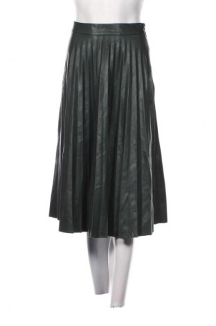 Fustă de piele Stradivarius, Mărime XS, Culoare Verde, Preț 38,99 Lei