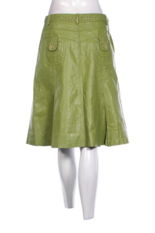 Fustă de piele Vero Moda, Mărime M, Culoare Verde, Preț 292,99 Lei