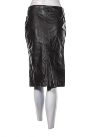 Lederrock Vero Moda, Größe S, Farbe Schwarz, Preis 27,99 €