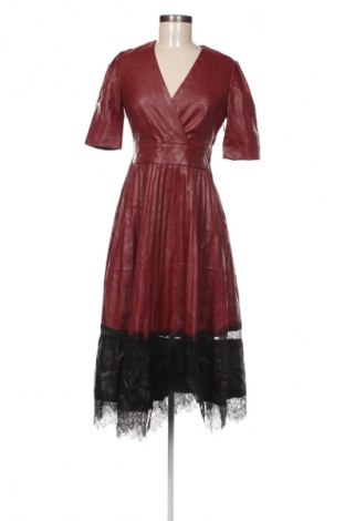 Lederkleid Orsay, Größe S, Farbe Mehrfarbig, Preis € 20,49