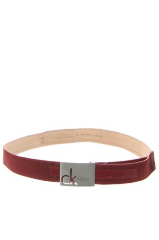 Ζώνη Calvin Klein, Χρώμα Κόκκινο, Τιμή 20,99 €