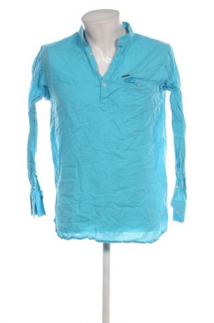 Herren Shirt, Größe M, Farbe Blau, Preis € 4,49