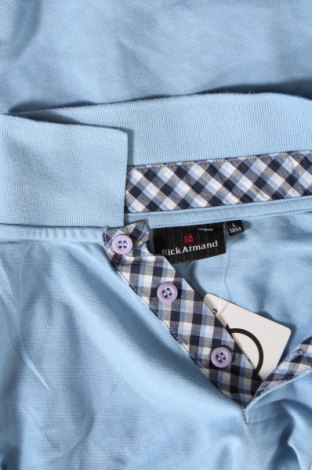 Herren Shirt, Größe L, Farbe Blau, Preis € 5,49