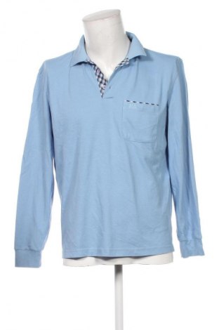 Herren Shirt, Größe L, Farbe Blau, Preis 7,99 €