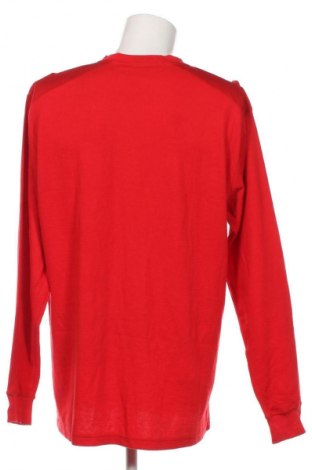 Herren Shirt, Größe 4XL, Farbe Rot, Preis 10,49 €