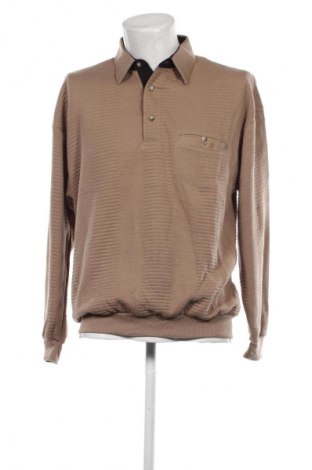 Herren Shirt, Größe L, Farbe Beige, Preis 7,99 €