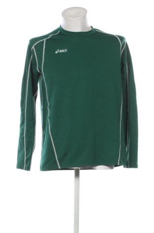 Herren Shirt ASICS, Größe M, Farbe Grün, Preis 26,49 €