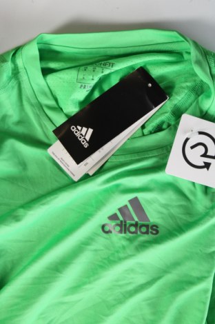 Bluză de bărbați Adidas, Mărime M, Culoare Verde, Preț 128,99 Lei