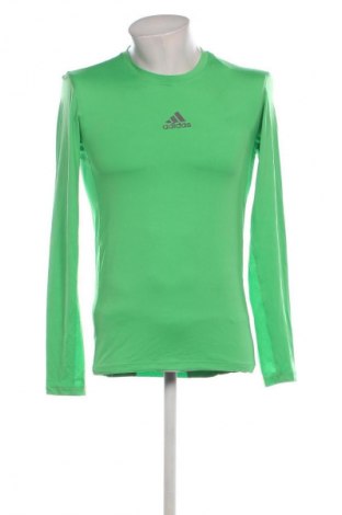 Bluză de bărbați Adidas, Mărime M, Culoare Verde, Preț 128,99 Lei