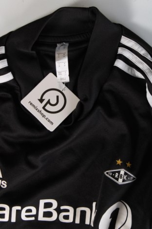 Ανδρική μπλούζα Adidas, Μέγεθος M, Χρώμα Μαύρο, Τιμή 22,49 €