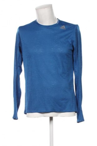 Herren Shirt Adidas, Größe M, Farbe Blau, Preis 27,99 €