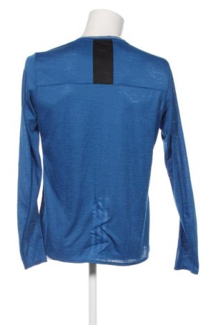 Herren Shirt Adidas, Größe M, Farbe Blau, Preis 27,99 €