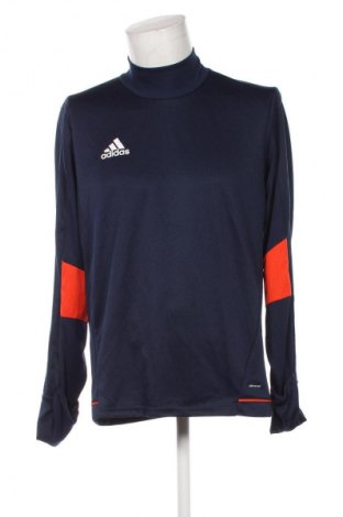 Herren Shirt Adidas, Größe L, Farbe Blau, Preis € 26,49