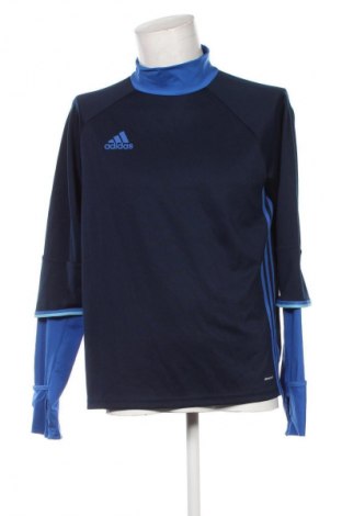 Herren Shirt Adidas, Größe L, Farbe Blau, Preis 28,99 €