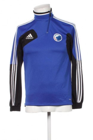 Herren Shirt Adidas, Größe S, Farbe Blau, Preis 13,49 €