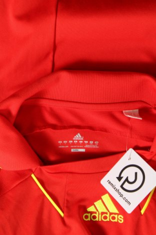 Herren Shirt Adidas, Größe XL, Farbe Rot, Preis 8,99 €