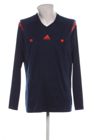 Herren Shirt Adidas, Größe XL, Farbe Blau, Preis 18,99 €