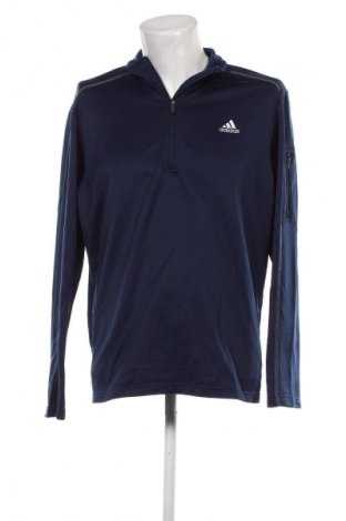 Herren Shirt Adidas, Größe XL, Farbe Blau, Preis 27,99 €