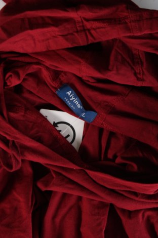 Herren Shirt Aiyino, Größe L, Farbe Rot, Preis € 10,49