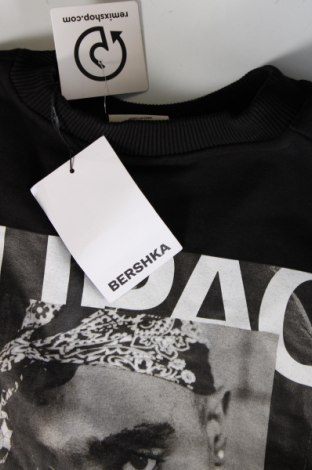 Męska bluzka Bershka, Rozmiar S, Kolor Czarny, Cena 39,99 zł