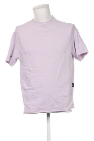 Herren Shirt Bershka, Größe XS, Farbe Lila, Preis € 13,49