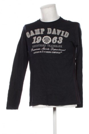 Herren Shirt Camp David, Größe M, Farbe Blau, Preis 14,99 €