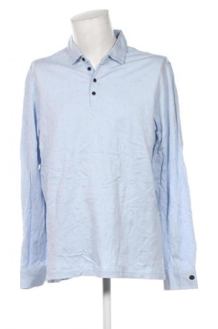 Herren Shirt Cast Iron, Größe L, Farbe Blau, Preis 28,99 €