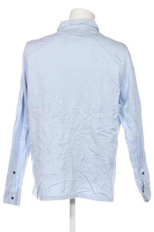 Herren Shirt Cast Iron, Größe L, Farbe Blau, Preis 13,49 €