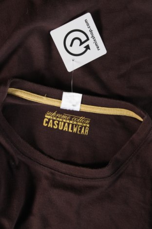 Мъжка блуза Casualwear, Размер XL, Цвят Кафяв, Цена 9,99 лв.