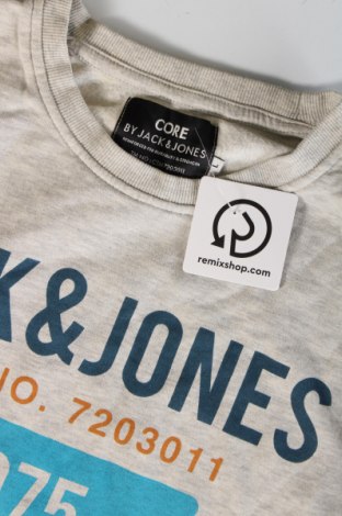 Pánské tričko  Core By Jack & Jones, Velikost M, Barva Šedá, Cena  149,00 Kč