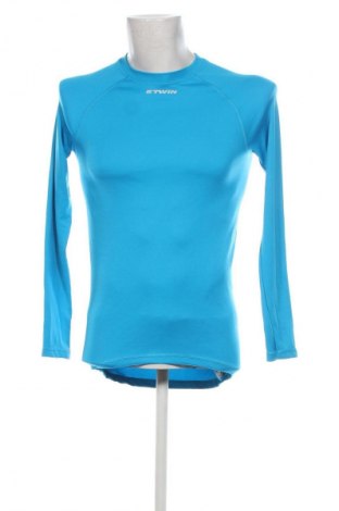 Herren Shirt Decathlon, Größe M, Farbe Blau, Preis € 5,99