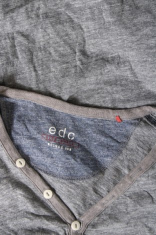 Męska bluzka Edc By Esprit, Rozmiar S, Kolor Niebieski, Cena 26,99 zł